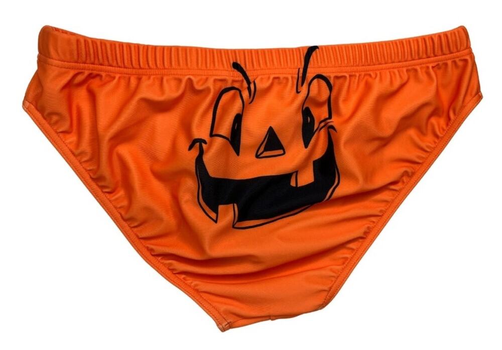 5-3 MOSCHINO Men's NWT Speedo Pumpkin Holidays M/US32/EU48